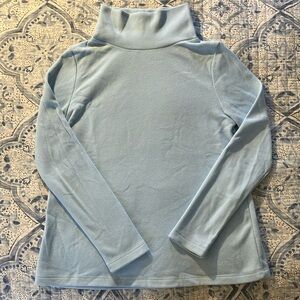 Dudley Stephen Greenpoint Ice Blue Terry Fabric sweater